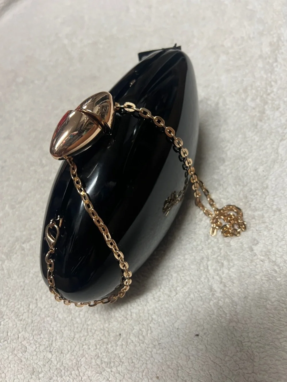 .N.C. International Concepts Acrylic Shell Clutch